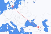 Flights from Ağrı, Turkey to Bornholm, Denmark