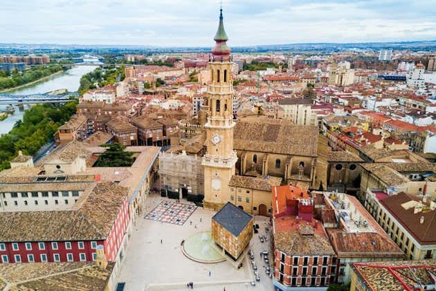 Zaragoza Scavenger Hunt og beste landemerker selvguidet tur