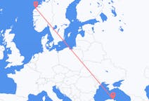 Flyreiser fra Sinop, Tyrkia, til Ålesund