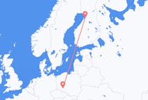 Flyreiser fra Wroclaw, Polen til Uleåborg, Finland