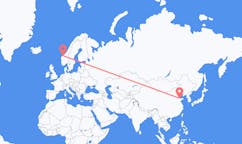 Flights from Dongying, China to Molde, Norway