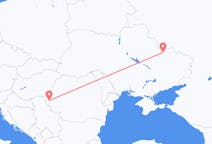 Fly fra Kharkiv til Timișoara