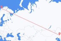 Flyreiser fra Changchun, Kina til Tromsø, Norge