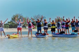 2 Hours Kayak Island Tour in the Natural Park of Ria Formosa