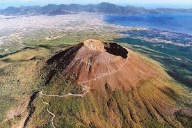 Mt Vesuvius og Pompeii Tour med bus fra Sorrento
