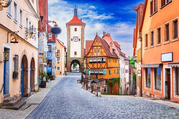 2-godzinna prywatna średniowieczna wycieczka muzyczna: historyczne klejnoty Rothenburga