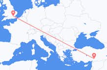 Fly fra Kahramanmaraş til London