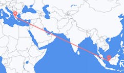 Flights from Pontianak, Indonesia to Patras, Greece