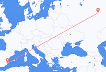 Flights from Cheboksary, Russia to Alicante, Spain