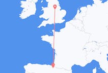 Flights from Pamplona, Spain to Nottingham, the United Kingdom