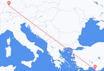 Flights from Gazipaşa in Turkey to Stuttgart in Germany