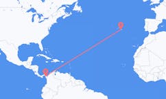 Flights from La Palma, Panama to Ponta Delgada, Portugal