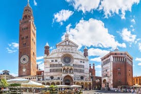 Aus Mailand Cremona Land der Geigenkunst und typisch italienischer Leckerbissen