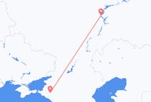 Flights from Ulyanovsk, Russia to Krasnodar, Russia