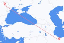 Flights from Tehran to Iași