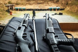 Cracóvia: Extreme Shooting Range com pick-up no hotel