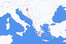 Flyreiser fra Kalamata, til Banja Luka