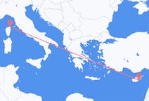 出发地 塞浦路斯出发地 拉纳卡目的地 法国巴斯蒂亚的航班