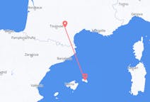 Flights from Castres, France to Menorca, Spain