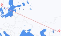 Flyreiser fra Kyzylorda, til Oslo
