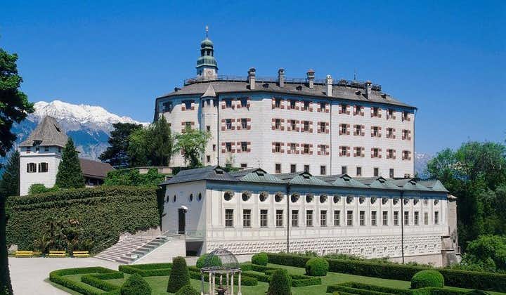 Eintrittskarte zum Schloss Ambras in Innsbruck