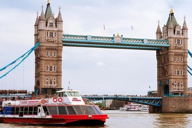 London River Cruise & Westminster Walking Tour