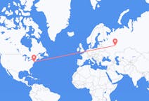 Flights from New York, the United States to Yoshkar-Ola, Russia