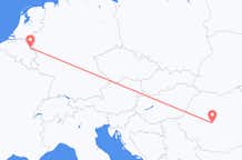 Flug frá Sibiu, Rúmeníu til Maastricht, Hollandi