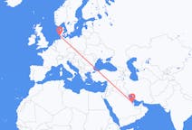 Flyrejser fra Manama, Bahrain til Vesterland, Tyskland