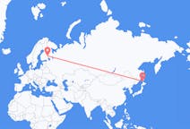 Flights from Wakkanai, Japan to Joensuu, Finland