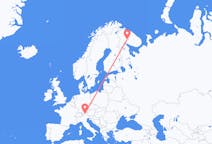 Fly fra Kirovsk til Innsbruck