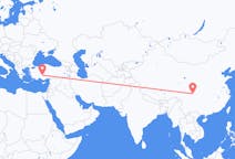 Flyg från Chengdu, Kina till Konya, Kina