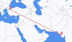 Fly fra Jamnagar til Bursa