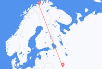 Flights from Kaluga, Russia to Alta, Norway
