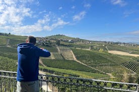 Privé Barolo-wijntour met wijnmaker uit Turijn