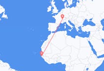 Flights from Ziguinchor, Senegal to Geneva, Switzerland