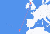 Vluchten van Douglas, Alaska, Isle of Man naar Funchal, Portugal