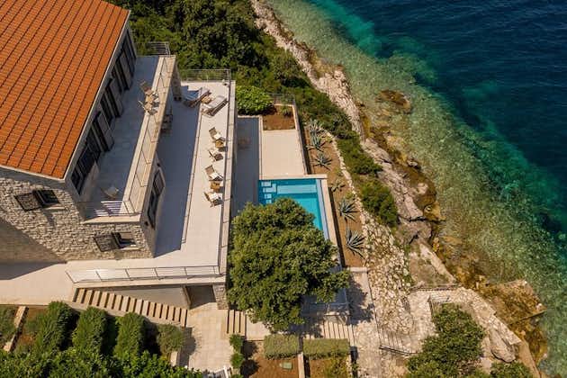 Kroatië Luxe villa en jachtcombinatiepakket op het eiland Korcula