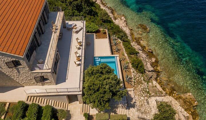 Croatia Luxury Villa and Yacht Combo Package on Korcula Island
