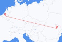 出发地 比利时布鲁塞尔目的地 罗马尼亚雅西的航班
