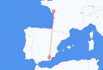 出发地 法国拉罗歇尔目的地 西班牙Almeria的航班