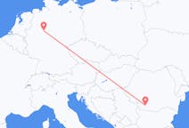 Рейсы из Падерборна, Германия в Крайову, Румыния