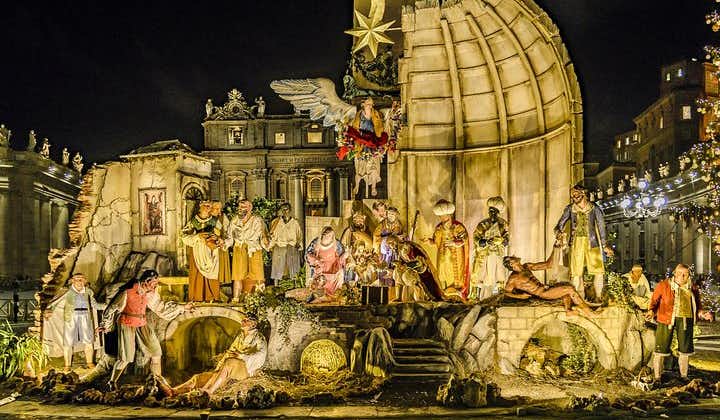 Celebrate Christmas in Rome - Small Group Walking Tour