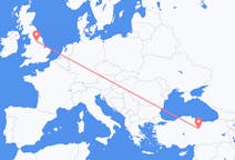 Flights from Sivas, Turkey to Leeds, the United Kingdom