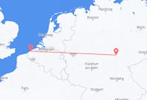 Flyrejser fra Erfurt til Ostend