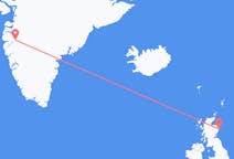 Flyg från Aberdeen, Skottland till Kangerlussuaq, Grönland