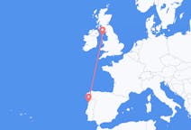 Vluchten van Douglas, Alaska, Isle of Man naar Porto, Portugal