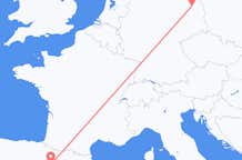 Flights from Zaragoza to Berlin