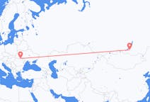 Flights from Ulan-Ude, Russia to Suceava, Romania