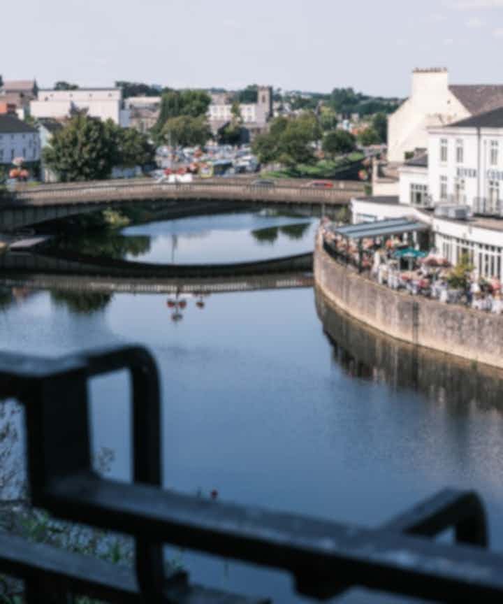 Varevogne, man kan leje i Kilkenny, Irland